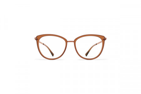 Mykita GUNDA Eyeglasses, A40 Shiny Copper/Topaz