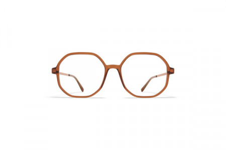 Mykita HILLA Eyeglasses, C73 Topaz/Shiny Copper