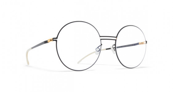 Mykita LOVISA Eyeglasses, GOLD/JET BLACK