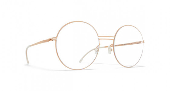 Mykita LOVISA Eyeglasses, SILVER/CHAMPAGNE GOLD