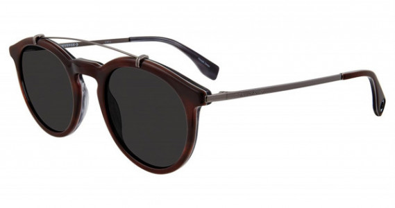 Converse E014 Sunglasses, Brown Horn