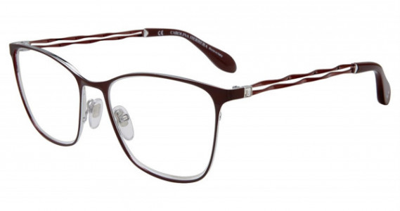 Carolina Herrera VHN048S Eyeglasses, Brown 0482