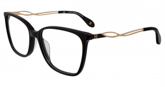 Carolina Herrera VHN589M Eyeglasses, Black 0700