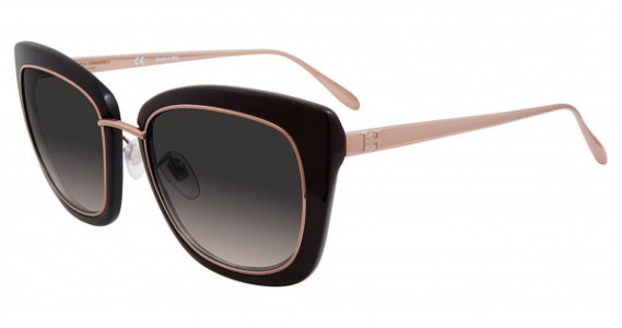 Carolina Herrera SHHN593M Sunglasses, Black 0700