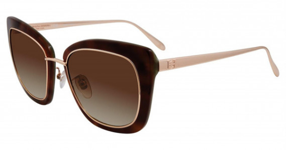 Carolina Herrera SHHN593M Sunglasses, Tortoise 0J21
