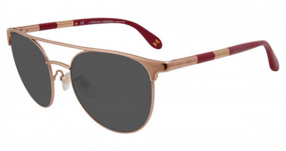 Carolina Herrera SHN051M Sunglasses, Brown 08FE