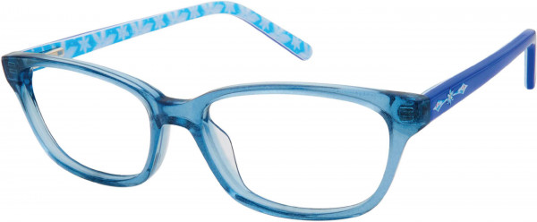 Disney Eyewear Disney Frozen FZE3 Eyeglasses, Blue