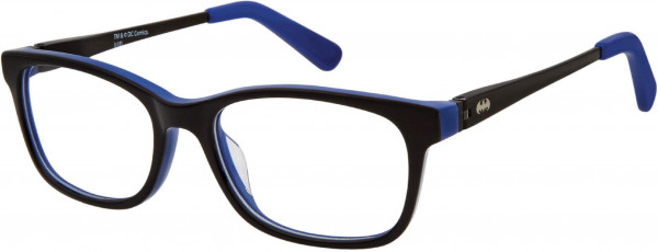 DC Comics Batman BME5 Eyeglasses, Black / Blue