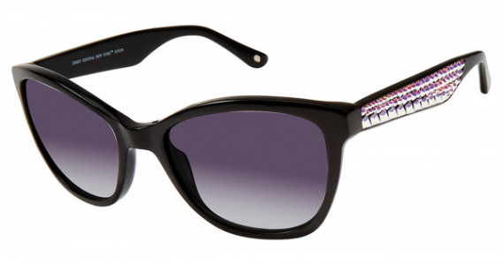Jimmy Crystal JCS319 Sunglasses, BLACK