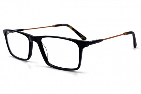 Toscani T2092 Eyeglasses, Black Copper