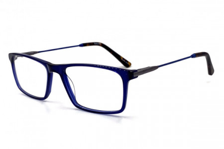 Toscani T2092 Eyeglasses, Indigo Gun