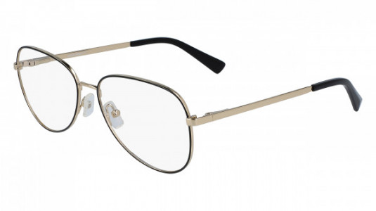 Marchon M-4500 Eyeglasses, (710) GOLD/BLACK