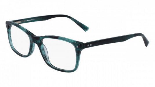 Marchon M-8500 Eyeglasses, (320) TEAL HORN