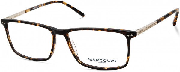 Marcolin MA3019 Eyeglasses, 052 - Dark Havana