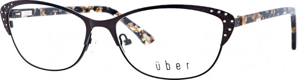 Uber Zenvo Eyeglasses, Brown Fade (no longer available)
