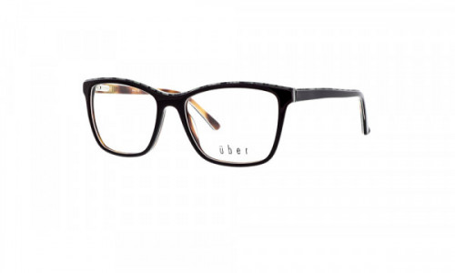 Uber Lancia Eyeglasses, Brown