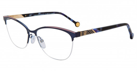 Carolina Herrera VHE123K Eyeglasses, Blue 0121