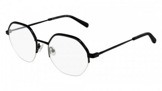 Stella McCartney SC0184O Eyeglasses, 004 - BLACK