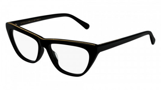 Stella McCartney SC0191O Eyeglasses, 001 - BLACK