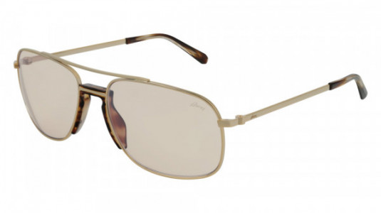 Brioni BR0056S Sunglasses, 002 - GOLD with BROWN lenses
