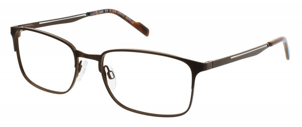 ClearVision M 3028 Eyeglasses, Espresso Brown