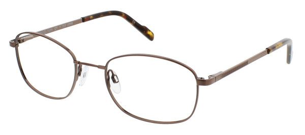 ClearVision M 3029 Eyeglasses, Brown