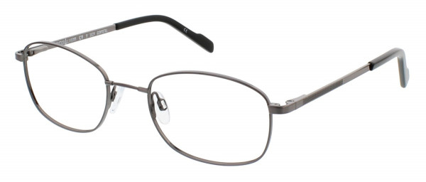 ClearVision M 3029 Eyeglasses, Gunmetal