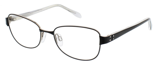 ClearVision ERIN Eyeglasses, Black