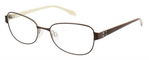 ClearVision ERIN Eyeglasses, Sand