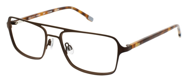 IZOD 2068 Eyeglasses, Brown