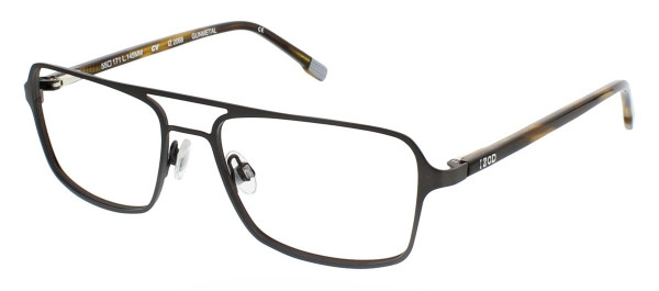 IZOD 2068 Eyeglasses, Gunmetal