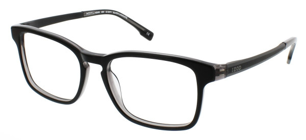 IZOD 2071 Eyeglasses, Black Laminate