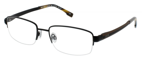 IZOD 2072 Eyeglasses, Black