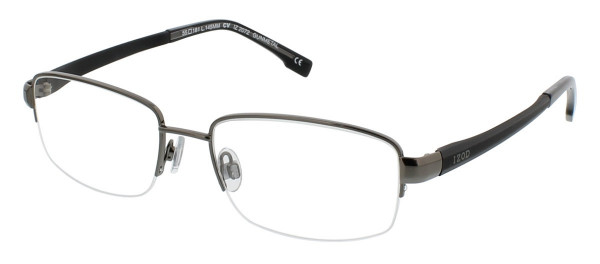 IZOD 2072 Eyeglasses, Gunmetal