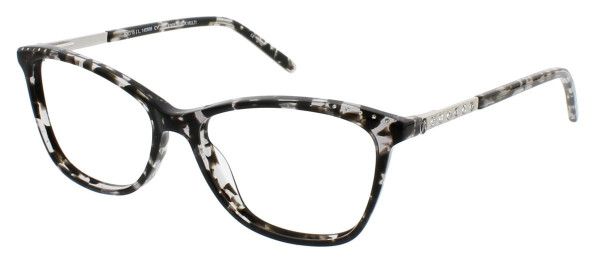 Jessica McClintock JMC 4305 Eyeglasses, Black Multi