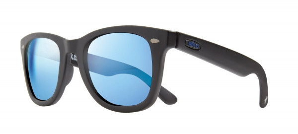 Revo FORGE Sunglasses, Matte Black (Lens: Blue Water)