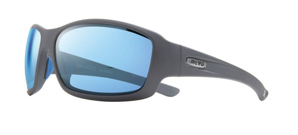 Revo MAVERICK Sunglasses, Matte Graphite (Lens: Blue Water)