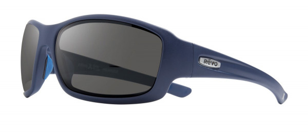Revo MAVERICK Sunglasses, Matte Blue (Lens: Graphite)