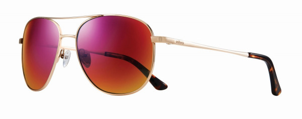 Revo MAXIE Sunglasses, Gold (Lens: Spectra)