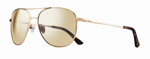 Revo MAXIE Sunglasses, Rose Gold (Lens: Champagne)