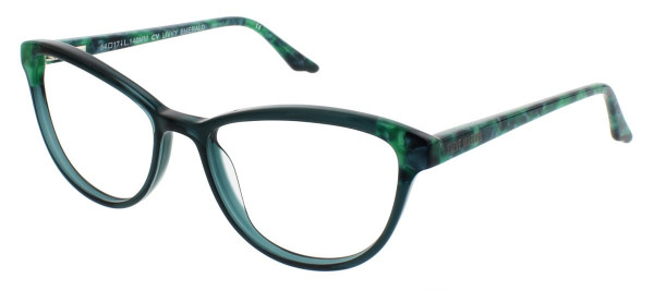 Steve Madden LIVVY Eyeglasses, Emerald