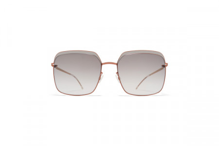 Mykita DALIA Sunglasses, Shiny Copper/Stone Grey