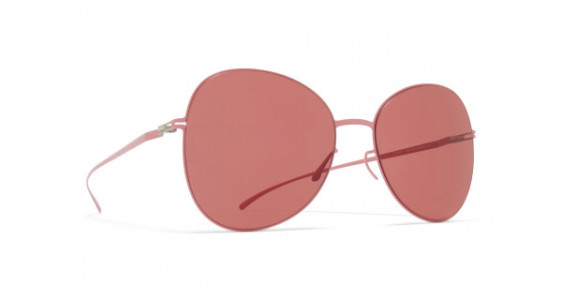 Mykita MMESSE025 Sunglasses, E17 CANDY ROSE - LENS: PURPLE SOLID