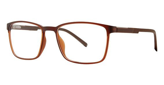 Wired 6085 Eyeglasses, Brown/Gun
