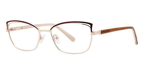 Avalon 5080 Eyeglasses, Brown/Gold