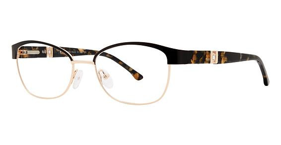 Avalon 5074 Eyeglasses, Black