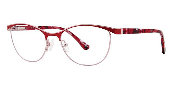 Avalon 5072 Eyeglasses, Burgundy