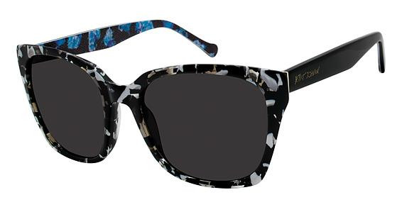 Betsey Johnson DAYDREAM Sunglasses, BLACK