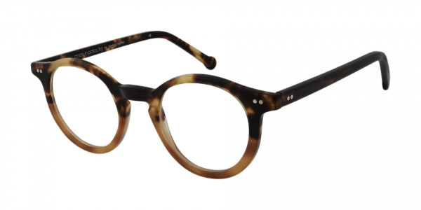 Colors In Optics C1103 SUSSEX Eyeglasses, OXX BLACK CRYSTAL