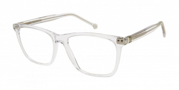 Colors In Optics C1104 REMSEN Eyeglasses, XTL CRYSTAL CLEAR